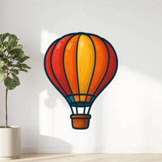 Autocollant montgolfière décoration decostickerstore - 0VV3G4
