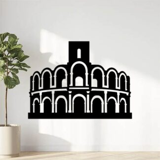 Sticker autocollant arènes d'Arles décoration decostickerstore - 1T0NQB
