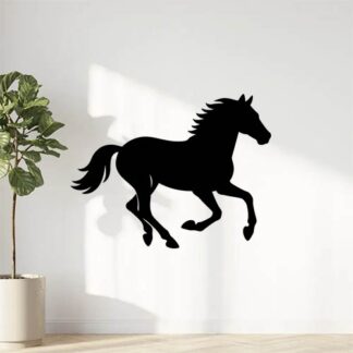 Sticker autocollant Cheval au galop décoration decostickerstore - 2YXWG9