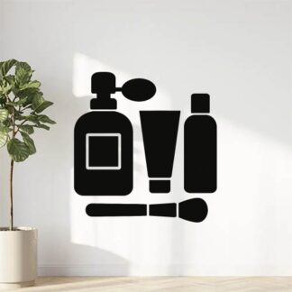 Sticker autocollant Bouteille parfum et produits de beauté décoration decostickerstore - 3YB0BE