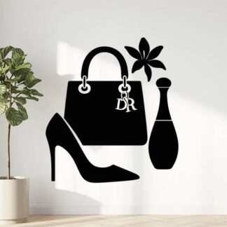 Sticker autocollant Dior décoration decostickerstore - 4HXSYU