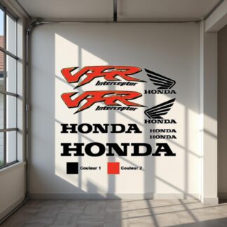 moto Kit Stickers Honda VFR
