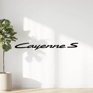 sticker autocollant Porsche Cayenne 65KEP