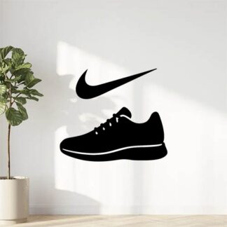 Sticker autocollant Nike décoration decostickerstore - 6NS2WY