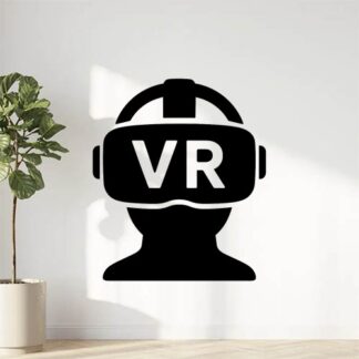 Sticker autocollant VRS décoration decostickerstore - 6ORZVA