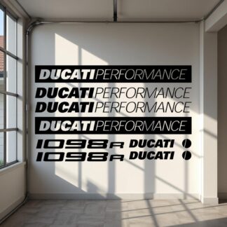 kit Stickers moto Ducati 1098 R