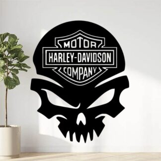Sticker pour votre moto Harley Davidson