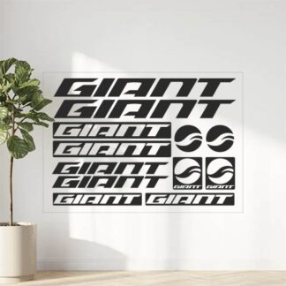 Kit stickers vélo mountain bike Giant