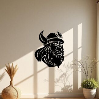 Sticker autocollant viking