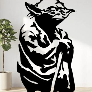 Sticker autocollant Yoda