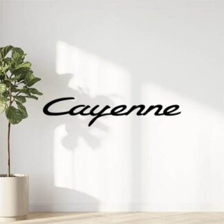 sticker autocollant Porsche Cayenne 7J49V