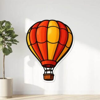 Autocollant montgolfière décoration decostickerstore - 9YUH02