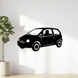 Sticker autocollant Twingo décoration decostickerstore - AJEADM