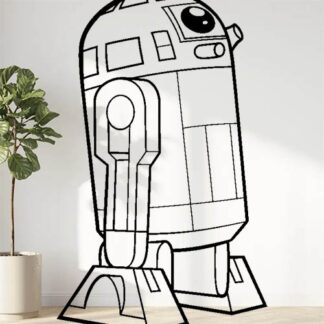 sticker autocollant Star Wars 1 ATLLA