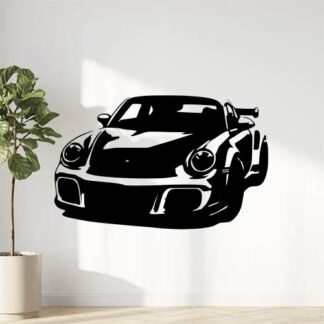 sticker autocollant Porsche 5 AZLVT