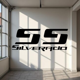 sticker autocollant Chevrolet 2 BJR1Y