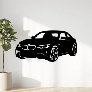 Sticker autocollant bmw M2 décoration decostickerstore - BSMMAY