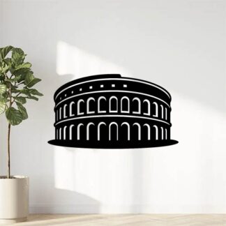 Sticker autocollant arènes de Nîmes décoration decostickerstore - CMDZ83