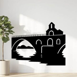 Sticker autocollant pont d'Avignon décoration decostickerstore - CS3WV7