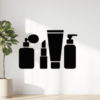 Sticker autocollant Bouteille parfum et produits de beauté décoration decostickerstore - CVJOP9