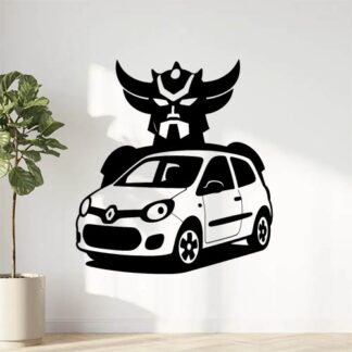 Sticker autocollant Goldo Twingo décoration decostickerstore - DVHN3P