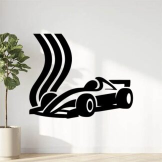 Sticker autocollant Lignes de course décoration decostickerstore - DYNCXB