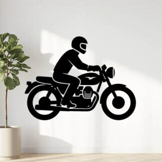 Sticker autocollant PUNAT, MOTO GUZZI, M/M décoration decostickerstore - EFFTS8