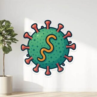 Autocollant VRS décoration decostickerstore - ELZPY9