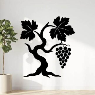 Sticker autocollant ceps de vigne décoration decostickerstore - EVCXKW