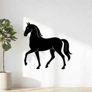 Sticker autocollant Cheval élégant décoration decostickerstore - FGO9FW