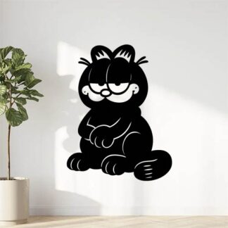 Sticker autocollant Garfield décoration decostickerstore - FKLN78