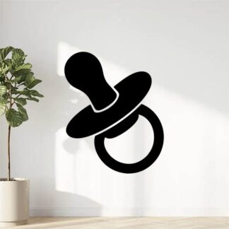 Sticker autocollant tétine décoration decostickerstore - FONXH5