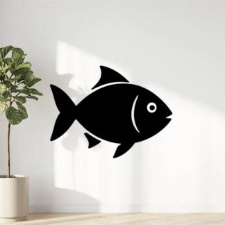 Sticker autocollant Poisson décoration decostickerstore - GJBGWS