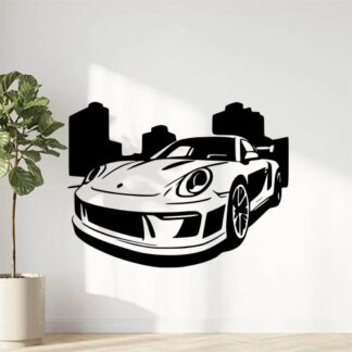 sticker autocollant Porsche 1 H7KF0