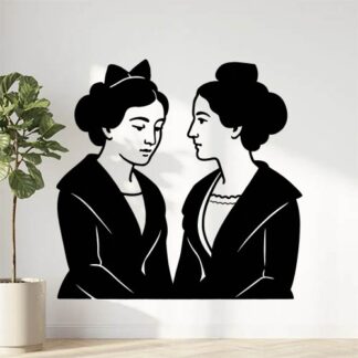 Sticker autocollant ARLESIENNES décoration decostickerstore - IR60TE