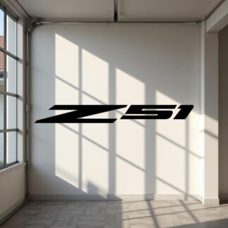 sticker autocollant Chevrolet 3 IVOSM