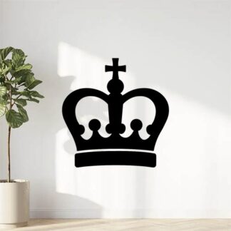 Sticker autocollant Couronne royale décoration decostickerstore - IVTI4N