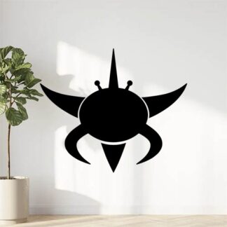 Sticker autocollant vaisseau de Goldorak décoration decostickerstore - JDICIP