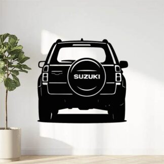 Sticker autocollant suzuki grand vitara pour roue de secours décoration decostickerstore - JFSQVI