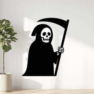 Sticker autocollant La mort décoration decostickerstore - JITZ5K