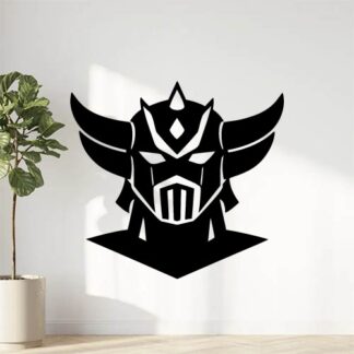 Sticker autocollant Tête goldorak décoration decostickerstore - JKGVRI