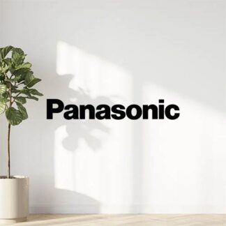 Sticker autocollant Panasonic décoration decostickerstore - JLXBZX