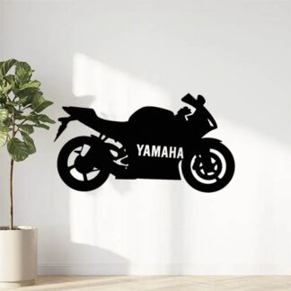 Sticker autocollant Yamaha décoration decostickerstore - KUDU4C