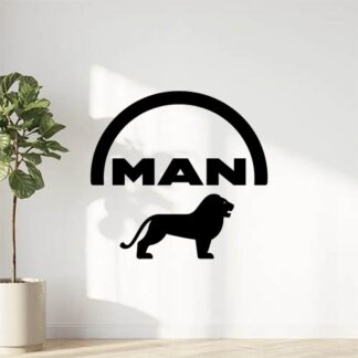 Sticker autocollant Logo de MAN décoration decostickerstore - KWID4L