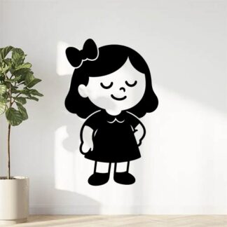 Sticker autocollant Melzinha décoration decostickerstore - LZO7MC