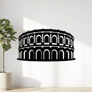 Sticker autocollant arènes de Nîmes décoration decostickerstore - M8ADUR