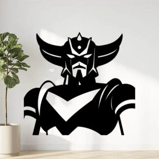 Sticker autocollant Goldorak décoration decostickerstore - N16QQS