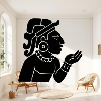 Sticker autocollant Maya décoration decostickerstore - N2QGLV