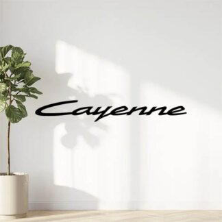 sticker autocollant Porsche Cayenne NBGAT