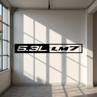 sticker autocollant Chevrolet 7 NBW4W